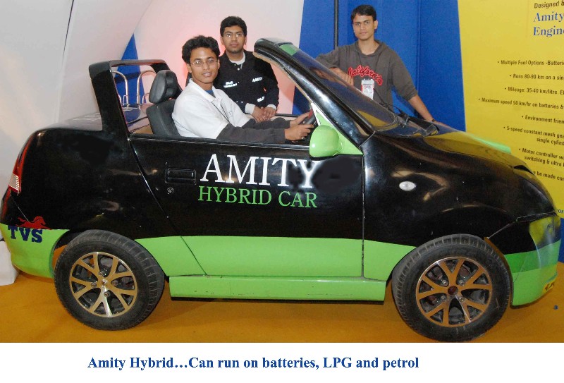 Hybrid Concept Cars in India